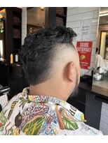フランクスバーバーリザーブ 人形町店(FRANK’S BARBER RESERVE)&nbsp;バーストフェードスキンH