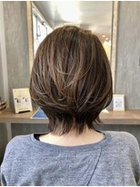 アンダーバー(11) ショートレイヤーボブ