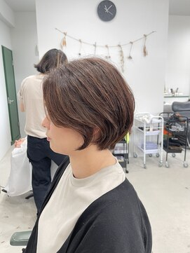 フー バイ セリナ(Fuu.by serina) 前下がりショート