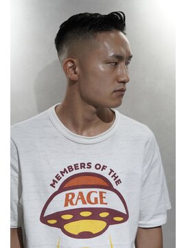 ゴートバーバー(GOAT BARBER) フェードパートスタイル