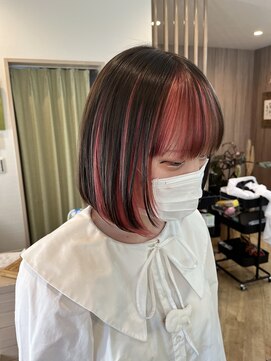 ライク(like.) インナーカラー