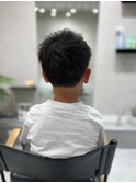 【垂水/キッズカット/男の子/刈り上げ/ツーブロック/フェード】