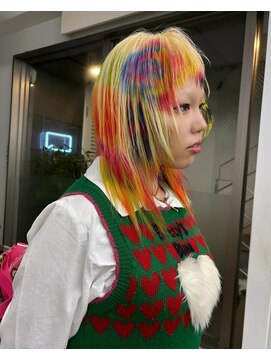 レコ 渋谷(LECO) スペシャルデザインウルフ