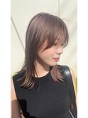 ワンブリーチグレージュ