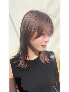 ニコヘアー(niko hair) ワンブリーチグレージュ