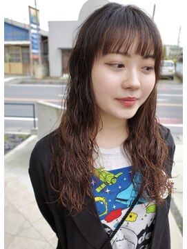 ラズ(Luz) ウェーブパーマ  セットが楽チン