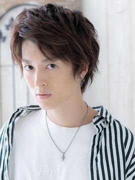 モッズヘアメン 札幌月寒店(mod's hair men) 女子ウケバッチリ◎グレージュカラーアシンメトリーヘアo札幌