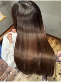 美髪ストレート♯静岡市♯髪質改善♯縮毛♯美髪矯正