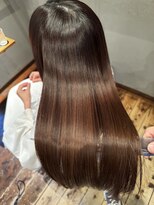 カンカ(Kanca)&nbsp;美髪ストレート♯静岡市♯髪質改善♯縮毛♯美髪矯正