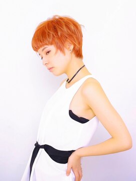 デビュー 沖縄泡瀬店(Debut) アンブレラカラー/こなれミディ/イメチェン/ウェーブパーマ