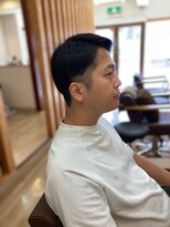 グランバイ アトリエドングリ(Grand × AtlierDonguri) お客様髪質改善データ1395(ツーブロックショート)