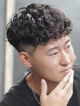 ノーエン(noen) 波巻きパーマ波巻きスパイラルパーマツイストスパイラルパーマ