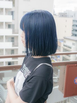 ライズ バイ レボ 柏店(RISE by REVO) インナーグレージュ/マチルダボブ/前髪/ピンクベージュ/柏