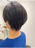 大人可愛い美髪くびれショートヘア【ハーツ/鎌取】