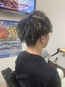 ヘアー スタジオ チェズ(Hair Studio chezu) ツイストスパイラル＆ハイライト