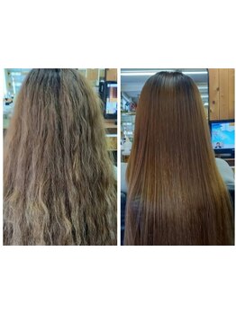 季節問わず悩ましいクセ毛を「あなただけのオリジナル縮毛矯正」で徹底ケア!簡単にまとまる髪に♪