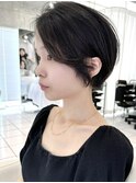 【emu 表参道 畔上 尚也】20代 ショートボブ/丸みショート