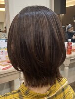 アルターリール(aL ter Rire)&nbsp;黒髪/ボブルフ/ネビージュ/小顔/ワンレン