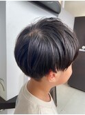キッズカット ツーブロックとナチュラルショート