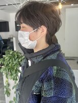 ビューナゴヤ 名駅(VIEW NAGOYA)&nbsp;前髪カタログ/イメチェンスタイル／ウェーブパーマ/こなれミディ