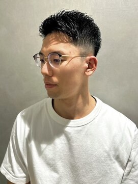 ラナ カスガイ(Lana KASUGAI) ダークアッシュ/ニュアンスパーマ/韓国マッシュ/スペインカール