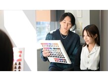 最旬トレンドヘアを提供♪【ＲＥＭ】の入店からの流れ