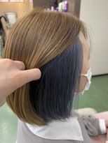 ゼロ(Zero)&nbsp;大人可愛い小顔前下がりボブ×ナチュラルボブ×20代30代40代