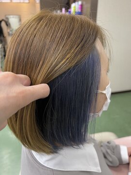 ゼロ(Zero) 大人可愛い小顔前下がりボブ×ナチュラルボブ×20代30代40代