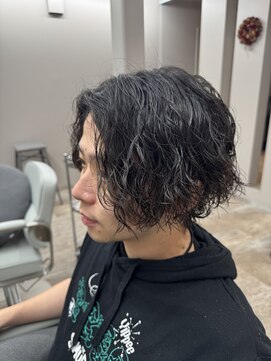 レーヴバイリコ 三軒茶屋(Reve by liko) 【Reve by liko 須田】縦落ちツイストスパイラルパーマ