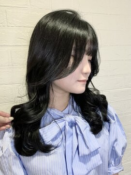 ヘアースペースブルーム プリュス 石橋店(HAIR SPACE BLOOM plus) 韓国風暗髪ヘア