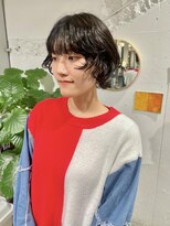 クリアーオブヘアー 栄南店(CLEAR of hair)&nbsp;マッシュウルフ×パーマ/RIHO