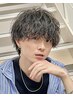 スタイリング講座付きクーポン♪メンズカット￥5500　1h