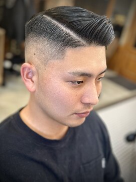 ザナンバースリー 八王子(THE NUMBER THREE) フェード/スキンフェード/メンズカット/メンズパーマ【八王子】