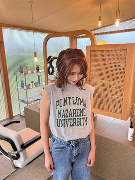 パレス(PAALS) ワンブリーチミルクティーカラー