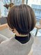 ケンジ 湘南台(KENJE)の写真/グレイカラーでも垢抜け透明感☆白髪を染めながらお洒落染めが叶う白髪ぼかしハイライトが大人女性に人気◎