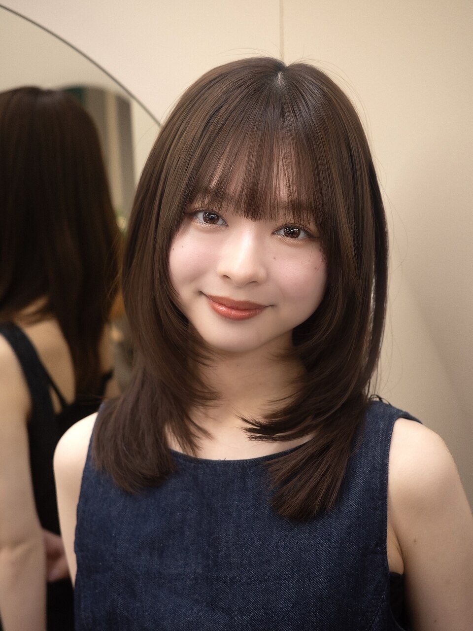 カット+フルカラー\16500#レイヤーカット#ハッシュカット#ウルフカット#ボブ