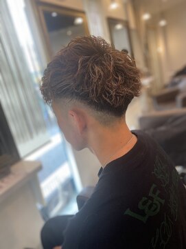 ヘアーサロンリボーンフォーメンズ 王子(Hair salon Reborn for men‘s) ナチュラルパーマ