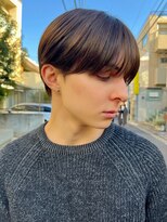 リークフー(Ree cu fuu)&nbsp;10代20代韓国シースルーマッシュ