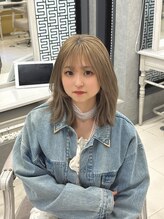 ヘアメイク アース 福島イオン通り店(HAIR & MAKE EARTH) 阿部 優美子