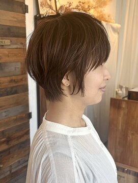 ヌニル(nunill) 大人可愛いマッシュショート◎30代40代50代60代