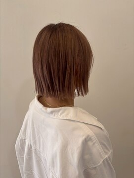 ヘアーサロン リーベ 清瀬店(Hair Salon Liebe) ピンクベージュ