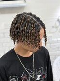コイルカーリー ハードスパイラルパーマ スパイラルパーマ