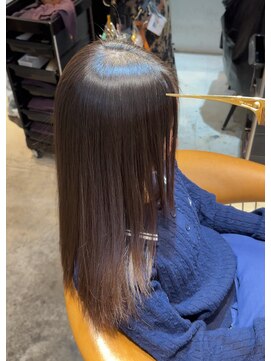 ロンド シャルム 吉祥寺(Lond charme) ミニウルフ髪質改善縮毛矯正酸性ストレートレイヤーカット吉祥寺