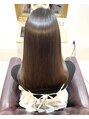 アン(ann) 乾かしただけで纏まる髪質へ