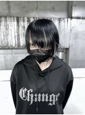 ホワイトグレージュ/デジタルパーマ/チェリーブラウン/渋谷