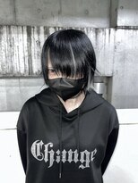 ゲーム 渋谷店(GAME)&nbsp;ホワイトグレージュ/デジタルパーマ/チェリーブラウン/渋谷