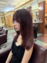 シャンプー ボーイ 宮崎柳丸店(SHAMPOO BOY) 顔周りレイヤー【カラー/顔周りレイヤー】