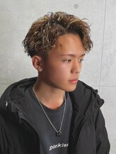 ツイストスパイラルパーマ