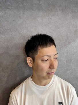 ベルーフ(BERUF) 清潔感のある爽やかなソフトモヒカン×ナチュラルセット！！