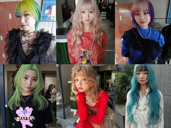 cope'u aeleブリーチ/ケアブリーチ/ブリーチデザイン/ブリーチカラー【クペウアエレ】